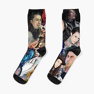 ronnie radke photo collage Socks