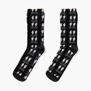 ronnie radke collage Socks