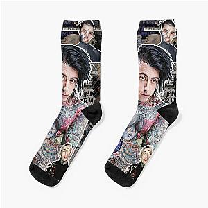 ronnie radke Photo Collage high quality Socks