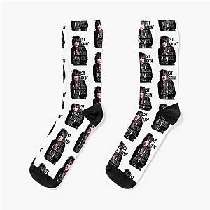 I JUST FREAKIN' LOVE RONNIE RADKE Socks