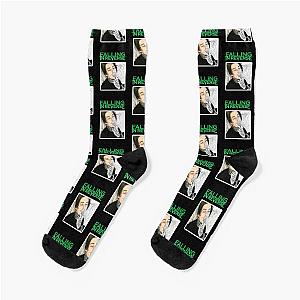 FALLING IN REVERSE - Ronnie Radke Tongues Out Socks