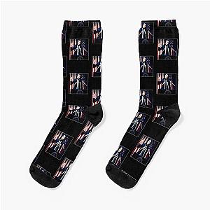 The Whole World in your hand ronnie radke Socks