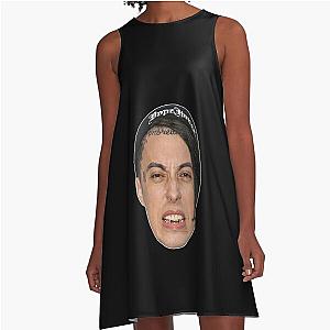 Ronnie Radke (Grills) Big Head A-Line Dress