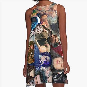 ronnie radke photo collage A-Line Dress