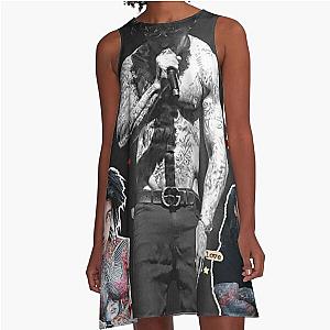 ronnie radke photo collage  A-Line Dress