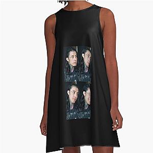 ronnie radke collage A-Line Dress