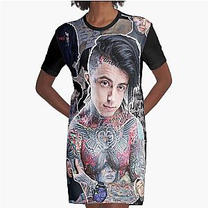 ronnie radke Photo Collage high quality Graphic T-Shirt Dress