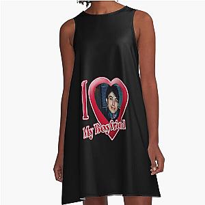 ronnie radke  I love boyfriend A-Line Dress