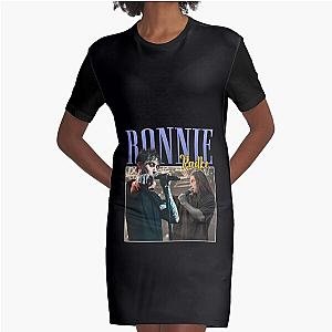 RONNIE RADKE - Metal Rock Music Graphic T-Shirt Dress