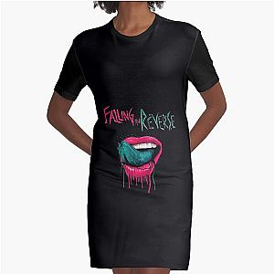 Metal Music- Ronnie Radke - Popular Monster Graphic T-Shirt Dress