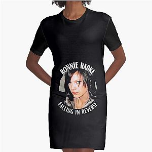 Ronnie Radke falling in reverse Graphic T-Shirt Dress