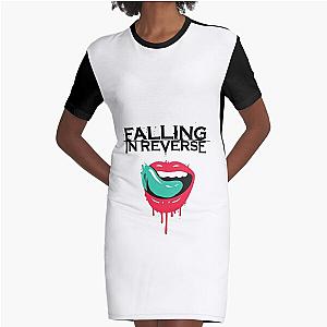 falling in reverse ronnie radke Graphic T-Shirt Dress