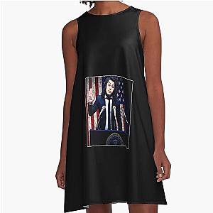 The Whole World in your hand ronnie radke A-Line Dress