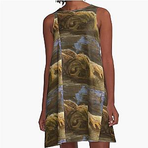 Ronnie Radke “drugs” A-Line Dress