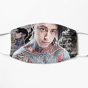 ronnie radke Photo Collage high quality Flat Mask