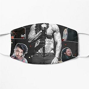 ronnie radke photo collage  Flat Mask