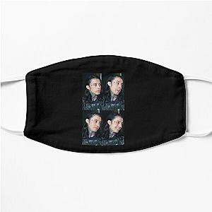 ronnie radke collage Flat Mask