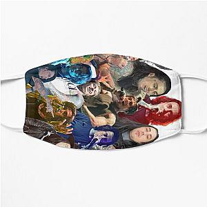 ronnie radke photo collage Flat Mask