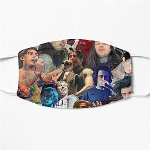 ronnie radke photo collage Flat Mask