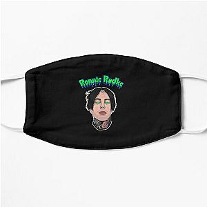 ronnie radke art Flat Mask