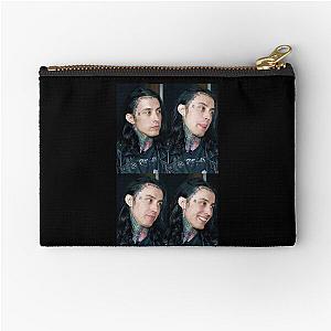 ronnie radke collage Zipper Pouch