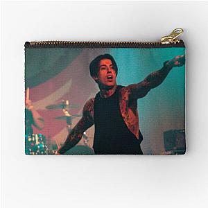 ronnie radke concert Zipper Pouch