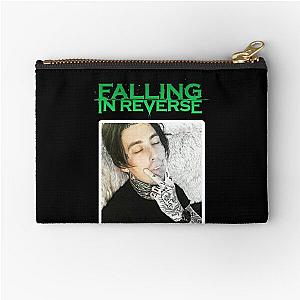 FALLING IN REVERSE - Ronnie Radke Tongues Out Zipper Pouch