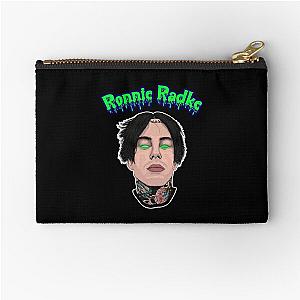 ronnie radke art Zipper Pouch