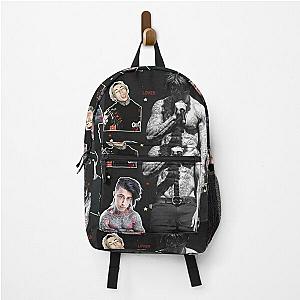 ronnie radke photo collage  Backpack