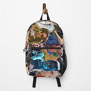 ronnie radke photo collage Backpack