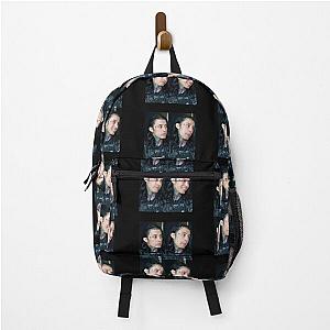 ronnie radke collage Backpack