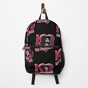 ronnie radke  I love boyfriend Backpack