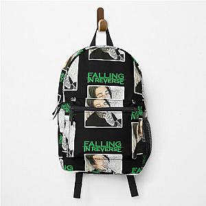 FALLING IN REVERSE - Ronnie Radke Tongues Out Backpack