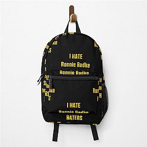 Hate the haters, Ronnie Radke fan Backpack