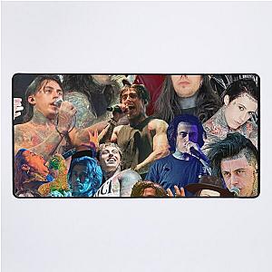 ronnie radke photo collage Desk Mat