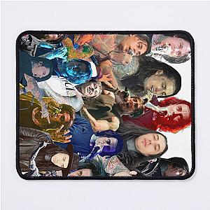 ronnie radke photo collage Mouse Pad