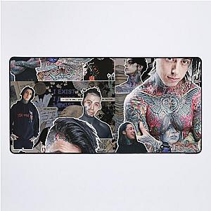 ronnie radke Photo Collage high quality Desk Mat