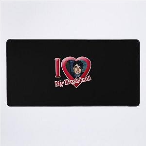 ronnie radke  I love boyfriend Desk Mat