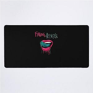 Metal Music- Ronnie Radke - Popular Monster Desk Mat