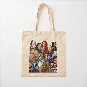 ronnie radke photo collage Cotton Tote Bag