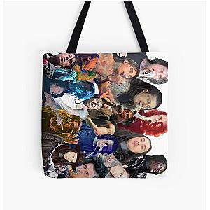 ronnie radke photo collage All Over Print Tote Bag