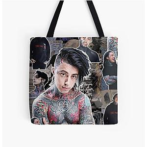 ronnie radke Photo Collage high quality All Over Print Tote Bag