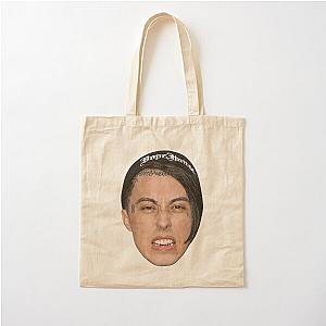 Ronnie Radke (Grills) Big Head Cotton Tote Bag