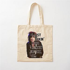 I JUST FREAKIN' LOVE RONNIE RADKE Cotton Tote Bag