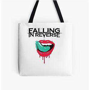 falling in reverse ronnie radke All Over Print Tote Bag