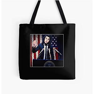 The Whole World in your hand ronnie radke All Over Print Tote Bag