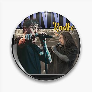 RONNIE RADKE - Metal Rock Music Pin