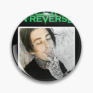 FALLING IN REVERSE - Ronnie Radke Tongues Out Pin