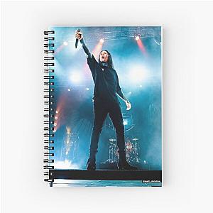 ronnie radke concert Spiral Notebook