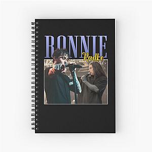 RONNIE RADKE - Metal Rock Music Spiral Notebook